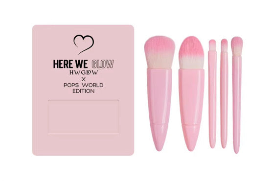 POPS WORLD MINI BRUSH SET