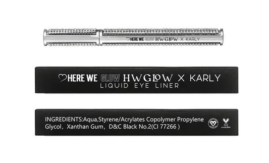 LIQUID EYELINER x KARLY