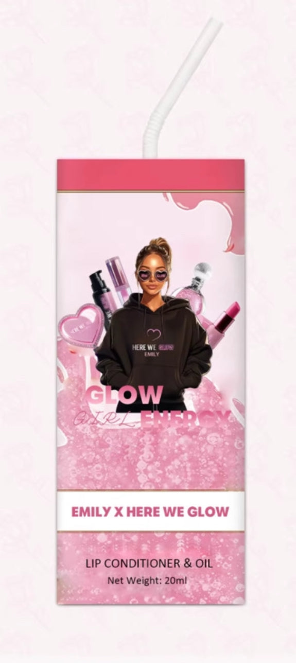 EMILY x HERE WE GLOW