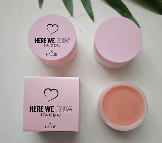 hallie cleansing balm