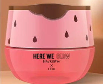 LEXI x HWGLOW HONEY STRAWBERRY LIP BALM