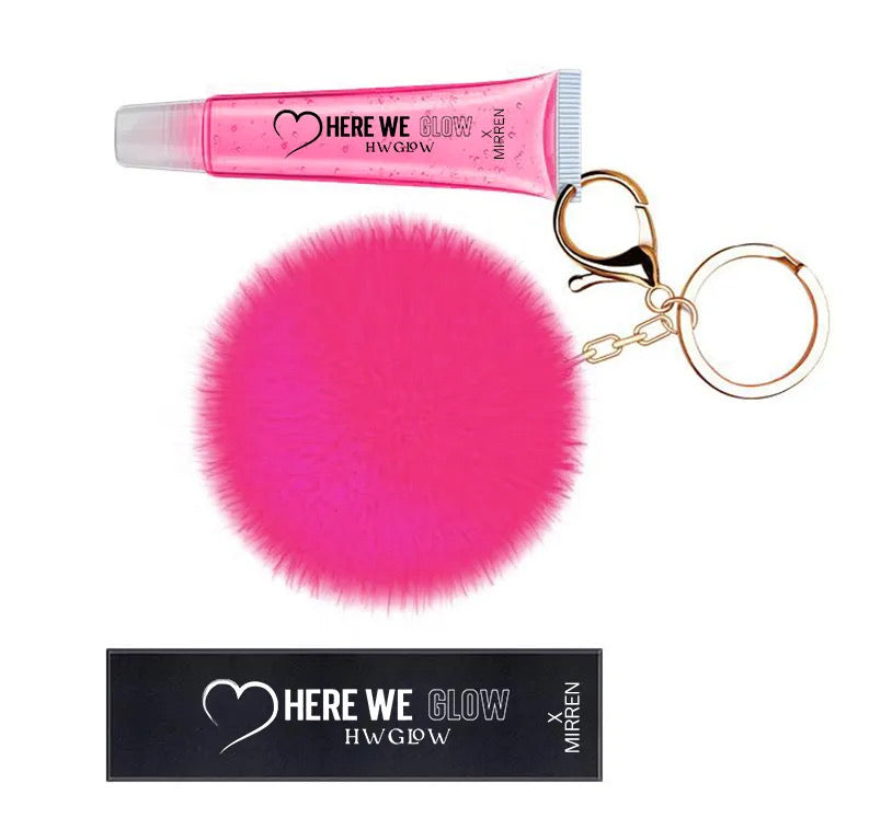 Bubble Gum Key Chain x MIRREN