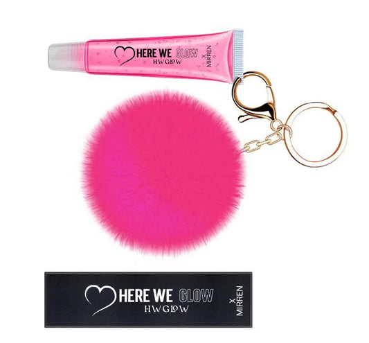Bubble Gum Key Chain x MIRREN