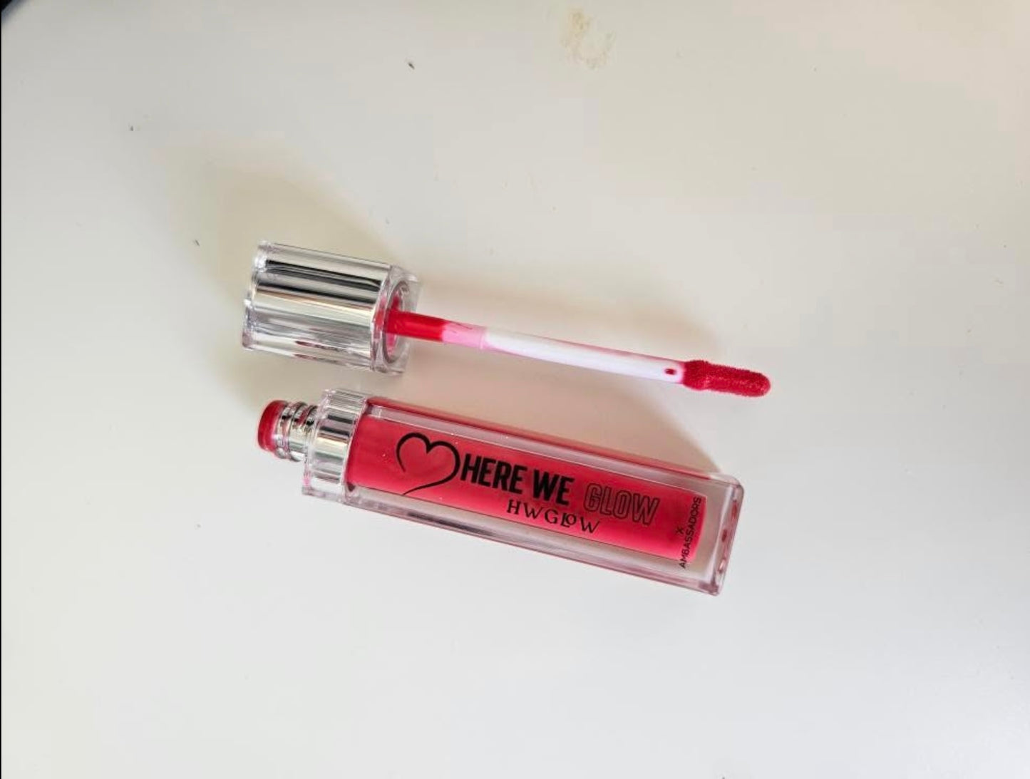 PINK/RED MATTE LIPGLOSS AMBASSADORS CHOICE