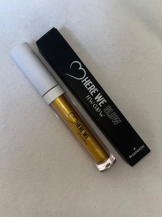 RHIANNON x HWGLOW LIQUID GOLD EYESHADOW