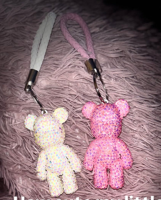 RANDOM COLOUR RHINESTONE BEAR KIT