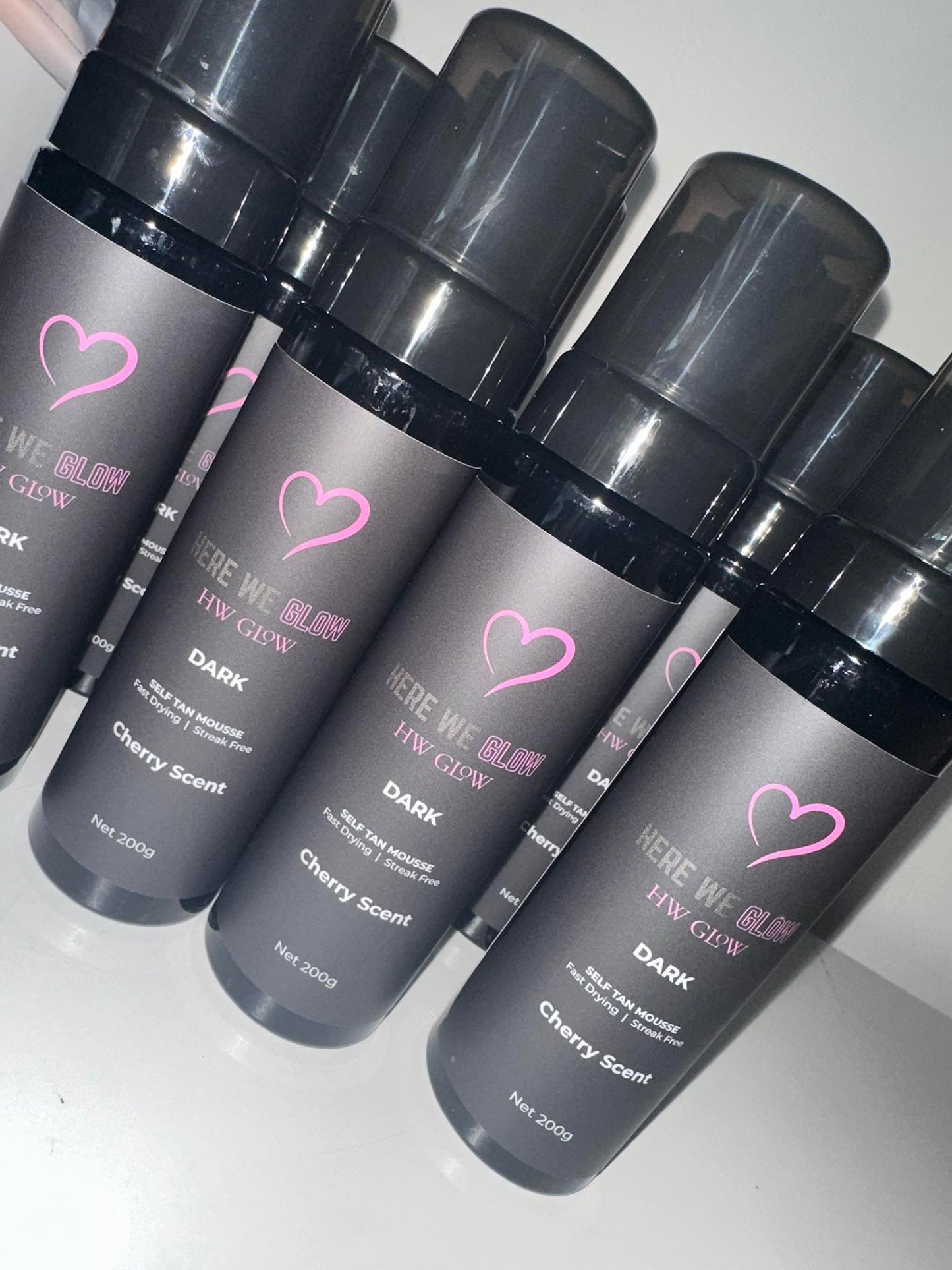 Dark Fake Tan