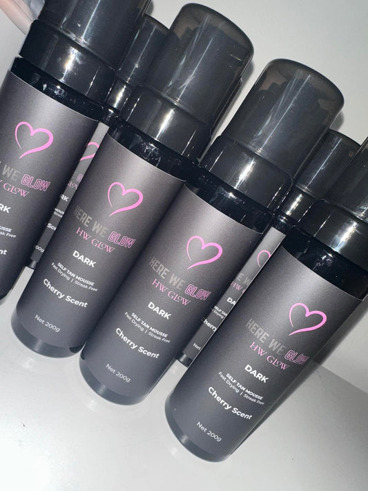 Dark Fake Tan